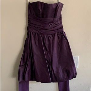 Purple Dress used once as a bridesmaid